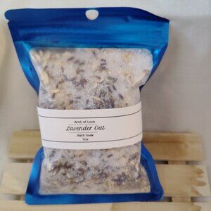 Lavender Oat Bath Soak